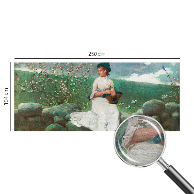 Fototapet efter mål Blomstrende fred