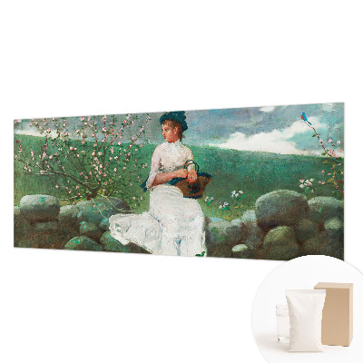 Fototapet efter mål Blomstrende fred