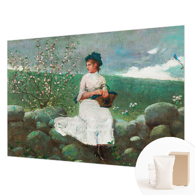 Fototapet efter mål Blomstrende fred