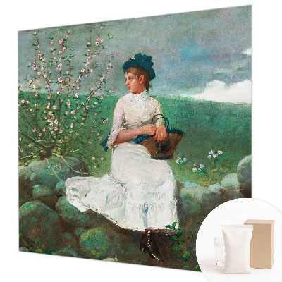 Fototapet efter mål Blomstrende fred