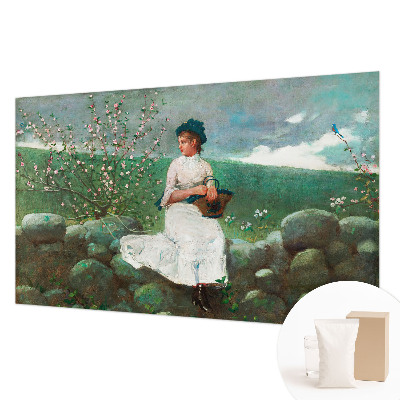 Fototapet efter mål Blomstrende fred