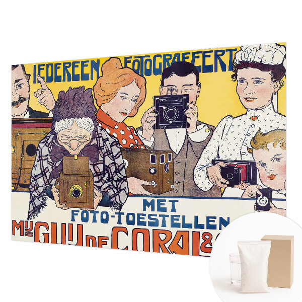 Fototapet på mål Passion for fotografering