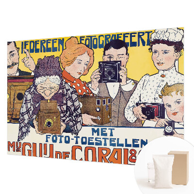 Fototapet på mål Passion for fotografering