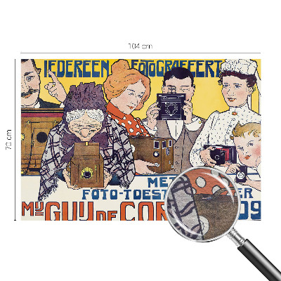 Fototapet på mål Passion for fotografering