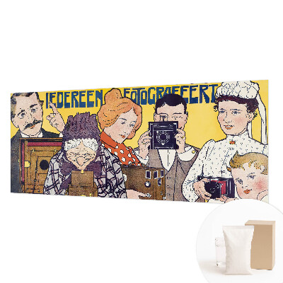 Fototapet på mål Passion for fotografering