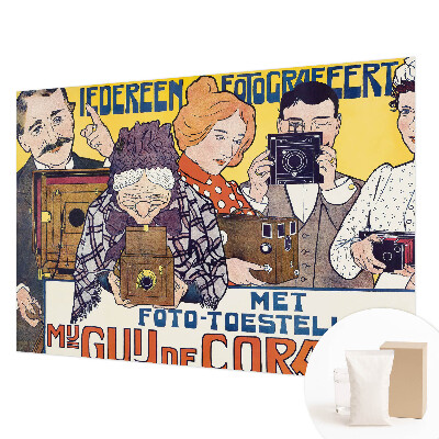 Fototapet på mål Passion for fotografering