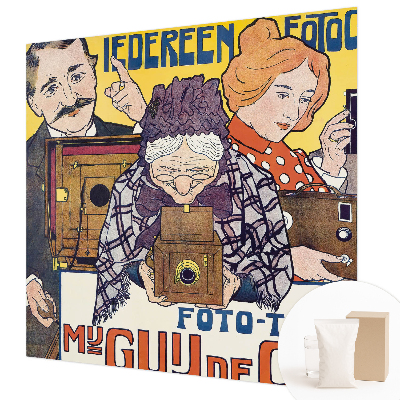 Fototapet på mål Passion for fotografering