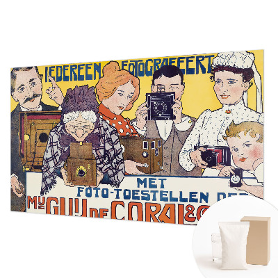 Fototapet på mål Passion for fotografering