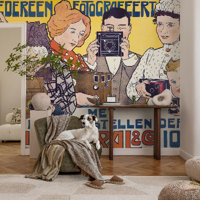 Fototapet på mål med motivet 