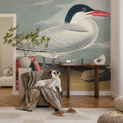 Stor fototapet Havlandskab