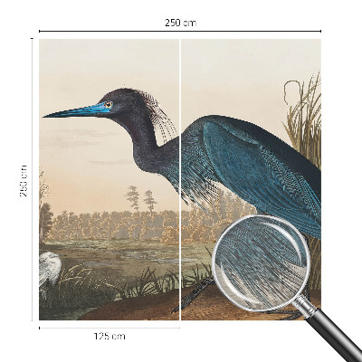 Væg tapet Vandfugle