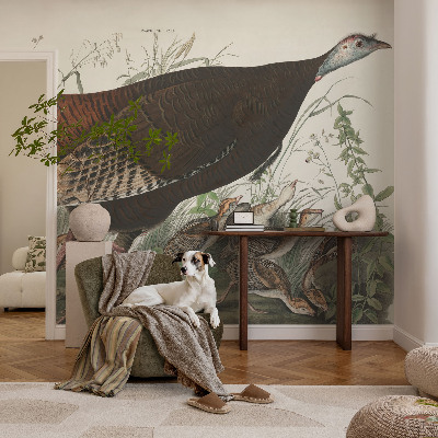 Høj kvalitet fototapet Naturlig harmoni