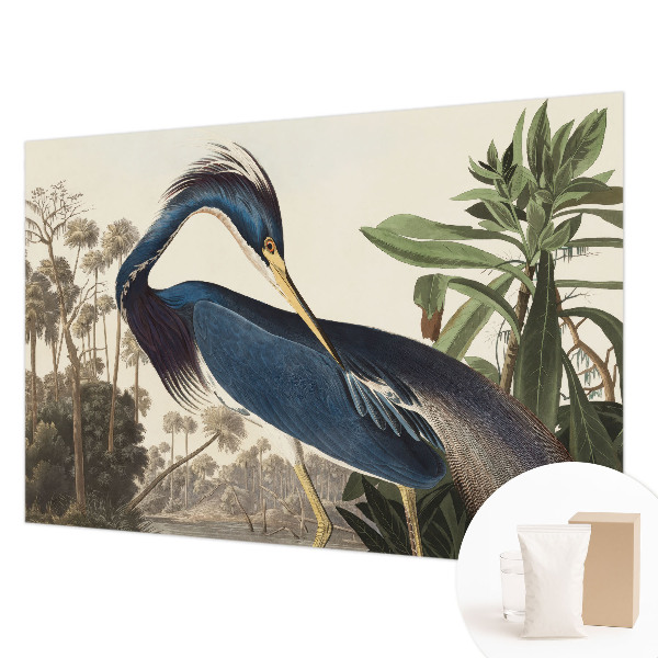 Non-woven fototapet med eksotisk naturmotiv