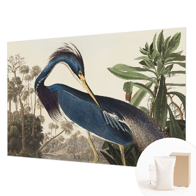 Non-woven fototapet med eksotisk naturmotiv