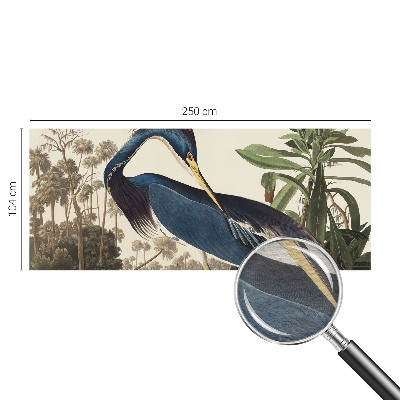 Non-woven fototapet med eksotisk naturmotiv