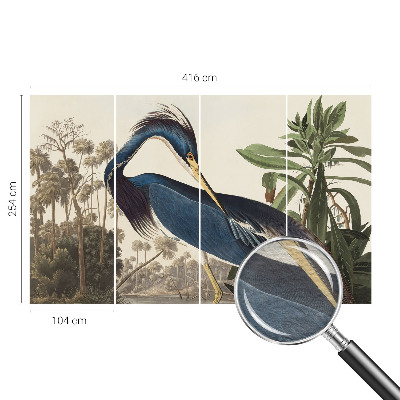 Non-woven fototapet Eksotisk natur