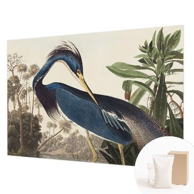 Non-woven fototapet med eksotisk naturmotiv