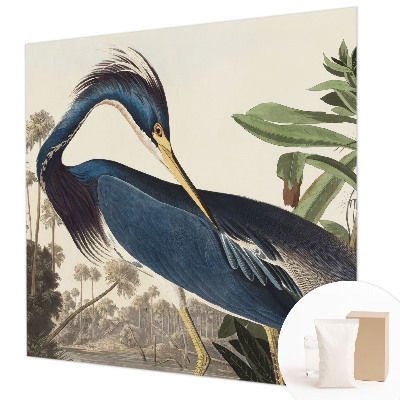 Non-woven fototapet med eksotisk naturmotiv
