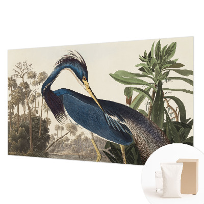 Non-woven fototapet med eksotisk naturmotiv