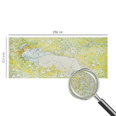 Fototapet stue Forårsafslapning