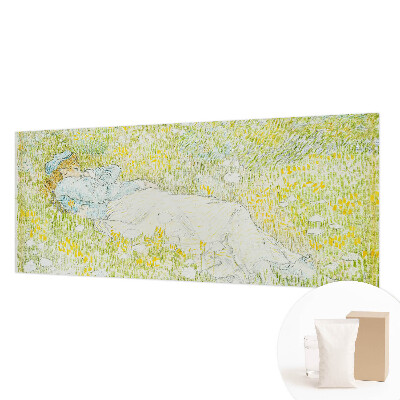 Fototapet stue Forårsafslapning