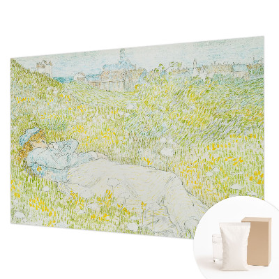 Fototapet stue Forårsafslapning