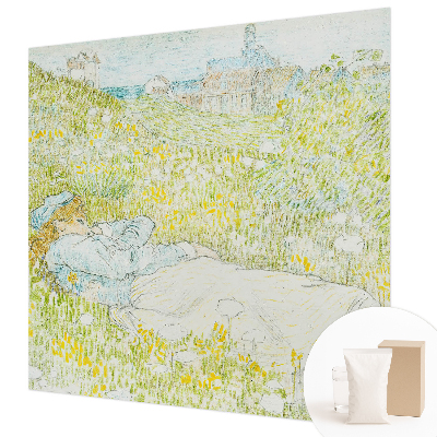 Fototapet stue Forårsafslapning