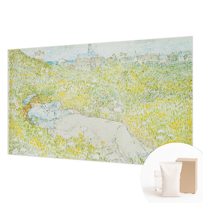 Fototapet stue Forårsafslapning