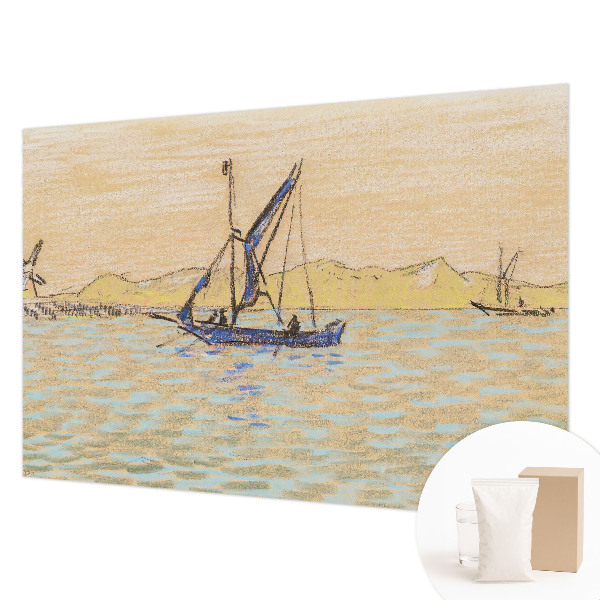 Fototapet soveværelse Fredens hav