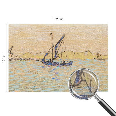 Fototapet soveværelse Fredens hav