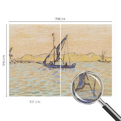 Fototapet soveværelse Fredens hav