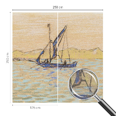 Fototapet soveværelse Fredens hav