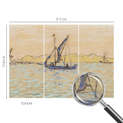 Fototapet soveværelse Fredens hav