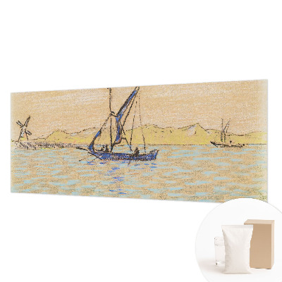 Fototapet soveværelse Fredens hav