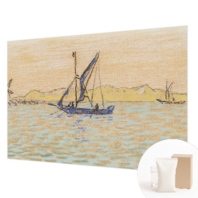 Fototapet soveværelse Fredens hav