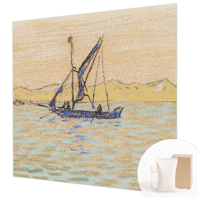 Fototapet soveværelse Fredens hav