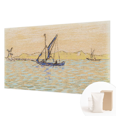 Fototapet soveværelse Fredens hav