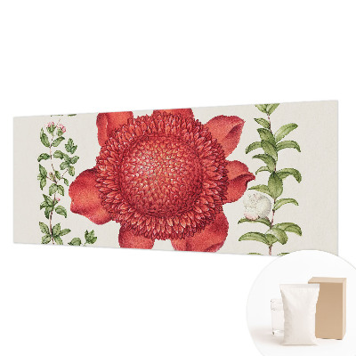Fototapet børneværelse med blomsteragtigt motiv