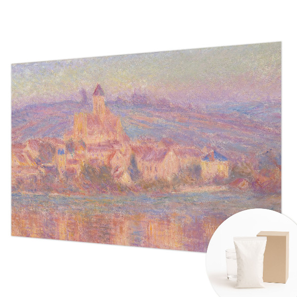 Fototapet stue En charmerende by