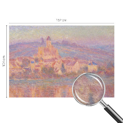 Fototapet stue En charmerende by