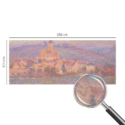 Fototapet stue En charmerende by