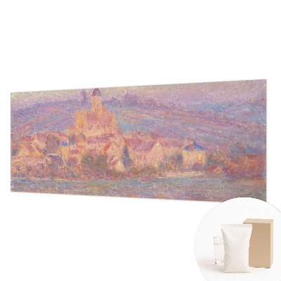 Fototapet stue En charmerende by