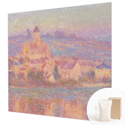 Fototapet stue En charmerende by