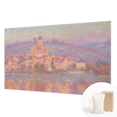 Fototapet stue En charmerende by