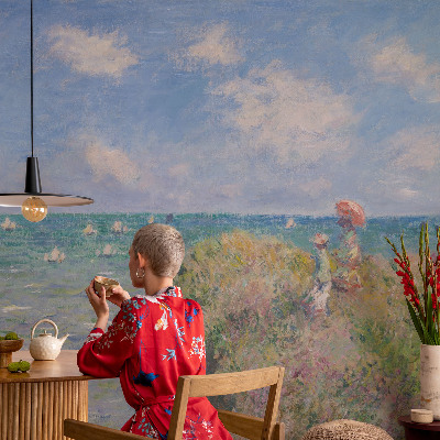 Fototapet børneværelse Fredeligt landskab