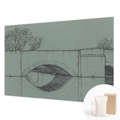 Fototapet på mål Buebro