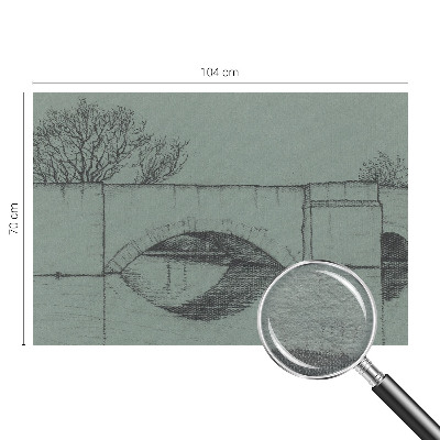 Fototapet på mål Buebro