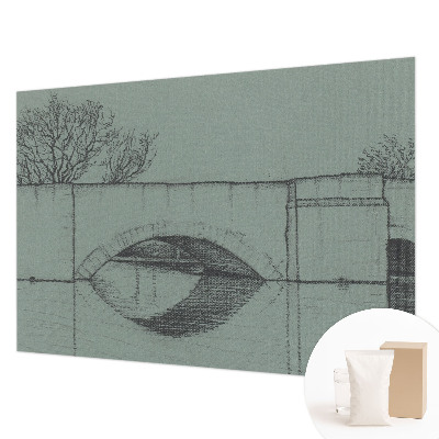 Fototapet på mål Buebro