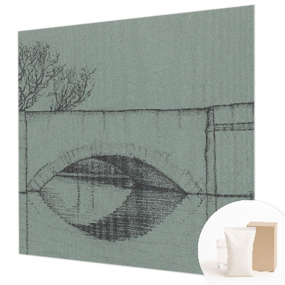 Fototapet på mål Buebro