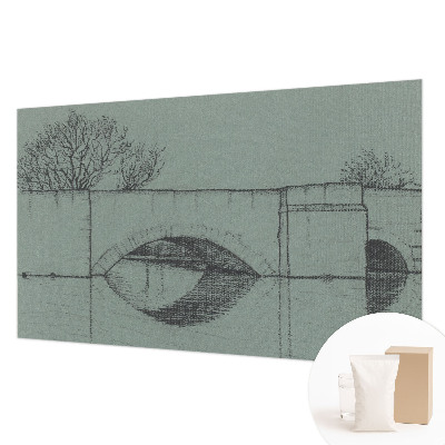 Fototapet på mål Buebro